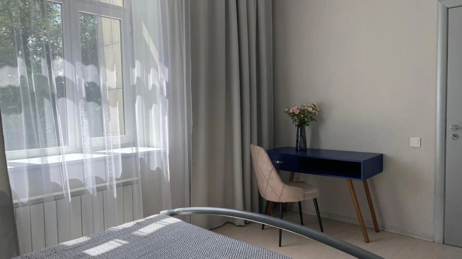 Просторные Двухкомнатные Апартаменты Индиго Almaty Apartment