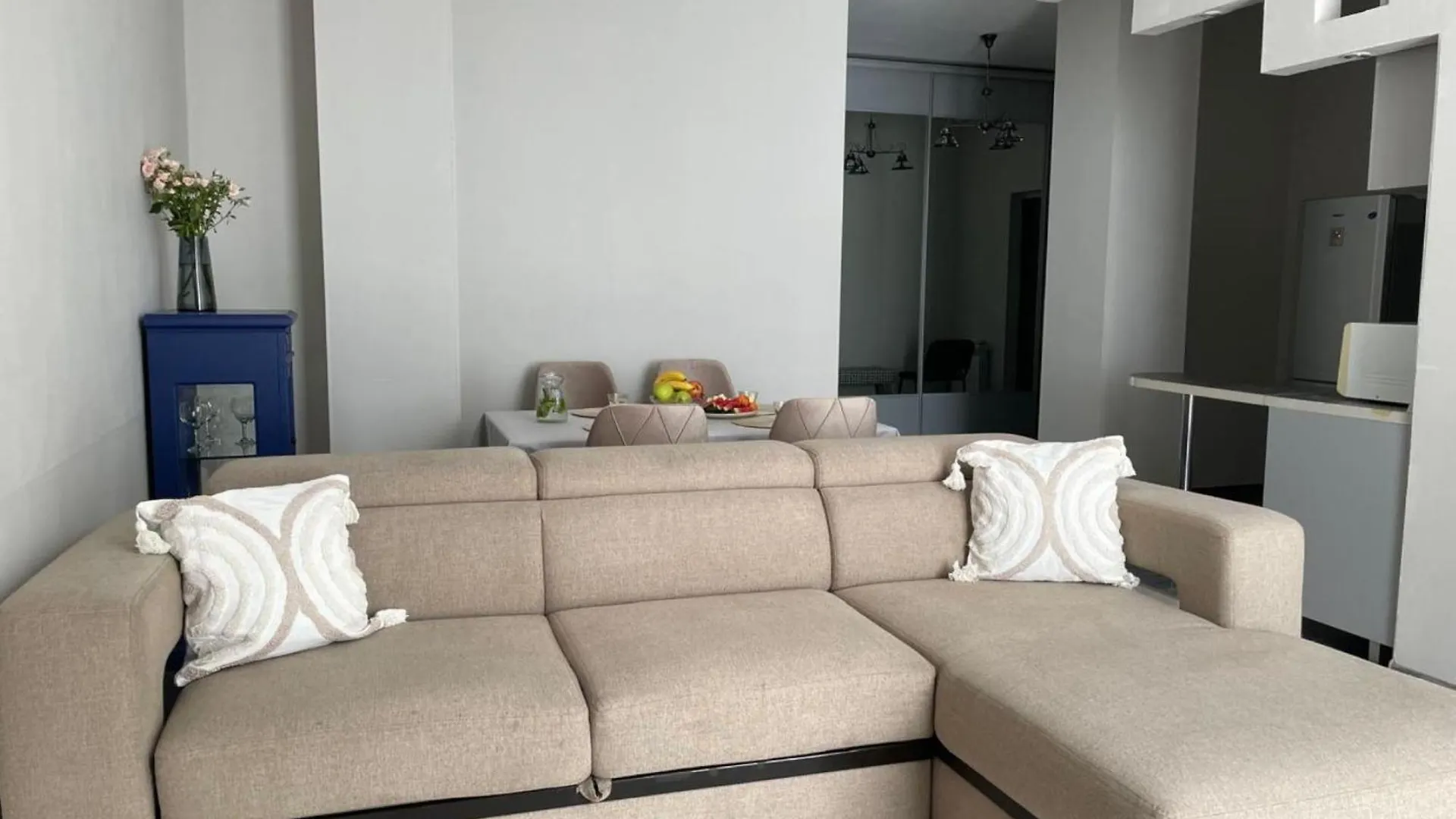 Apartment Просторные Двухкомнатные Апартаменты Индиго Almaty